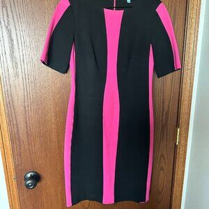 Black & Pink Antonio Melani Dress